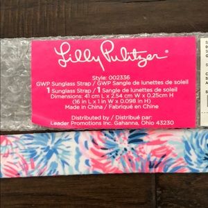NWT lilly Pulitzer Sunglasses’s straps